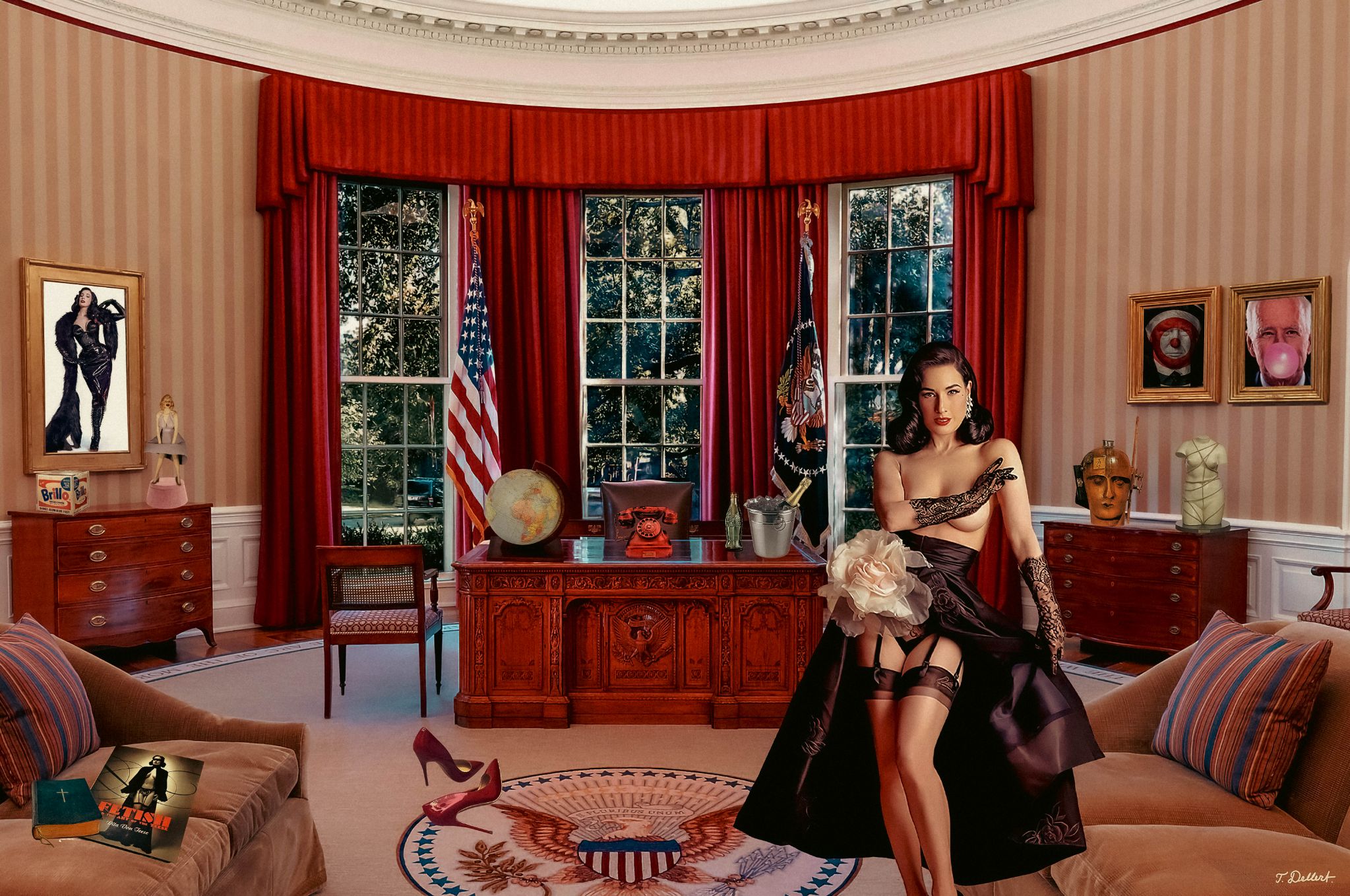 Dita for President  2024  